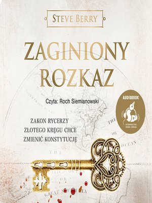 cover image of Zaginiony rozkaz